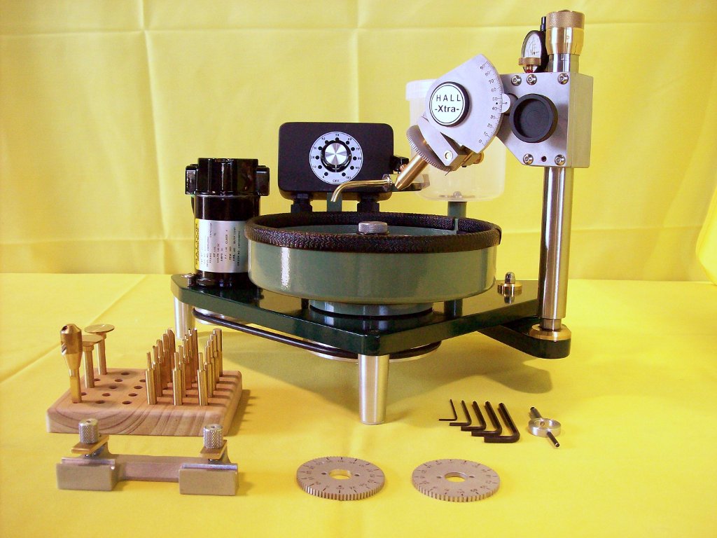 Xtra faceting machine and accessories
